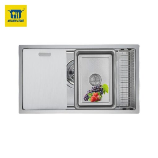 Chậu rửa bát Grand X GX6845V VOLCANO