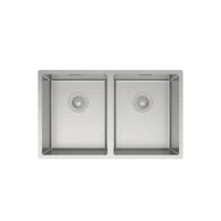 Chậu bếp Inox Hafele Satin R10 HS24-SSN2S-750 567.24.427