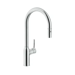 Vòi rửa bát rút dây NOBILI RING NB131L