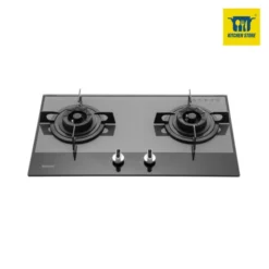 Bếp gas âm Rinnai RVB-732G(BG)