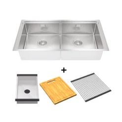 Combo chậu bếp 567.94.023 & phụ kiện 567.94.057