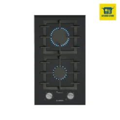 Bếp gas Domino Bosch PRB3A6I40 - 2 vùng nấu