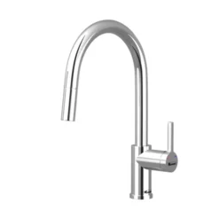 Vòi rửa bát dây rút Konox Alto Smart Chrome