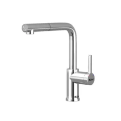 Vòi rửa bát dây rút Konox Lumo Smart Chrome