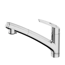 Vòi rửa bát phong cách Nhật Bản Konox Kira Chrome