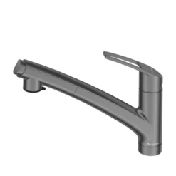 Vòi rửa bát phong cách Nhật Bản Konox Kira Gun Metal