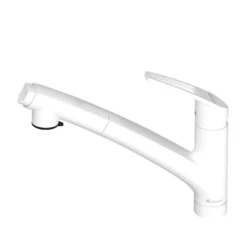 Vòi rửa bát phong cách Nhật Bản Konox Kira White