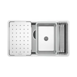 Chậu rửa bát chống xước Workstation Sink Dekor 8044SU