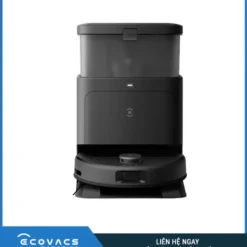 Ecovacs N30 Pro Omni Trắng/ Đen - Robot hút bụi lau nhà
