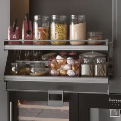 Rổ nâng hạ Utensio Plus H2 khay đôi 2 tầng