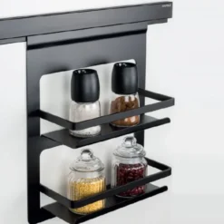 Kệ gia vị màu đen Hafele 523.00.360