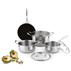 Bộ nồi chảo Hafele HS-CW4CX 535.44.167