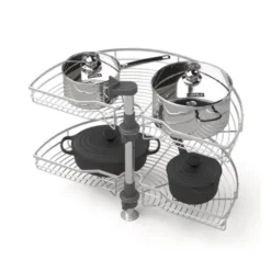 Bộ rổ góc xoay 180 độ Hafele - Mezzo 548.37.001