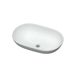 Chậu sứ đặt bàn Hafele - Sapporo 585