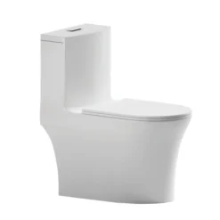 Bồn cầu một khối Hafele kích thước 720x385x715mm
