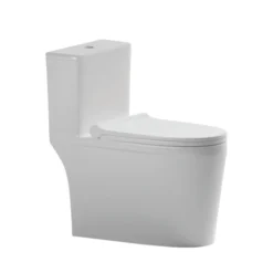 Bồn cầu một khối Hafele kích thước 708x370x711mm