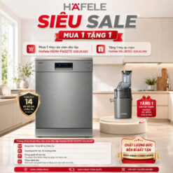 Máy rửa chén độc lập Hafele HDW-F602TS 535.29.551