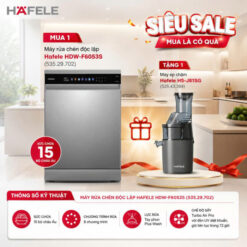 Máy rửa chén độc lập Hafele HDW-F6053S 535.29.702