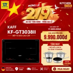 Bếp từ đôi Kaff KF-GT3038II