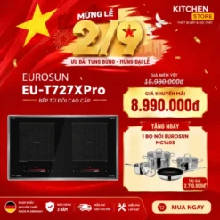 Bếp từ đôi Eurosun EU-T727Pro