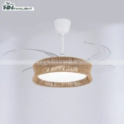 Quạt trần đèn giấu cánh FL HD-407