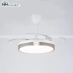 Quạt trần đèn giấu cánh FL HD-409