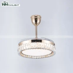 Quạt trần đèn giấu cánh FL HD-402