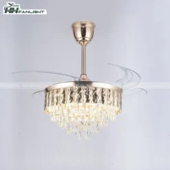 Quạt trần đèn giấu cánh Fanlight FL HD-401