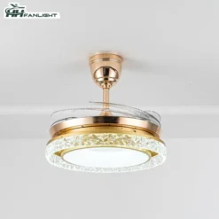 Quạt trần đèn giấu cánh FL HD-404