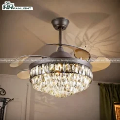 Quạt trần đèn giấu cánh FL HD-403