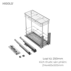 Giá gia vị cao cấp inox 304 Higold 306076