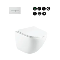 Bồn cầu treo tường Basic BS-11051