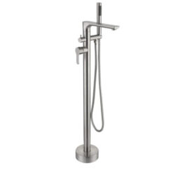 Sen bồn tắm đặt sàn Durovin SDS7103B-đen xám titan