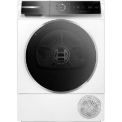 Máy sấy bơm nhiệt Bosch WQB245B0SG Series 8 9KG màu trắng