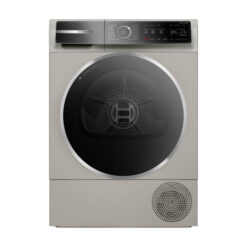 Máy sấy bơm nhiệt Bosch Series 8 WQB246CX0 9KG màu bạc