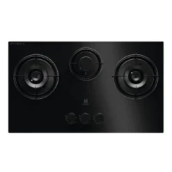 Bếp ga âm Electrolux 3 vùng nấu 80cm UT300 4.7kW, 1.65kW EHG7303BF