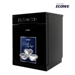 Máy rửa bát 16 bộ ECOWE E16 PRO- Sấy tươi - Tiệt Trùng - 5 tay phun mạnh mẽ [New 2026]